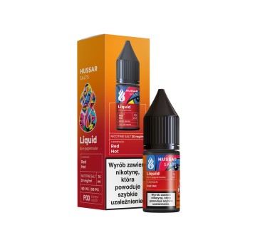 Liquid Hussar Salt 20mg 10ml Red Hot
