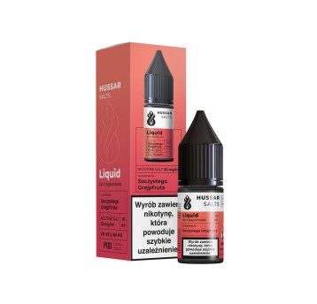 Liquid Hussar Salt 20mg 10ml Soczysty Grejpfrut