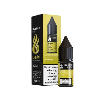 Liquid Hussar Salt 20mg 10ml Szarlotka