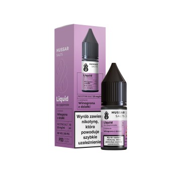 Liquid Hussar Salt 20mg 10ml Winogrono z Dzialki