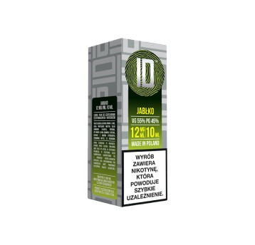 Liquid ID Jabłko 10ml 12mg