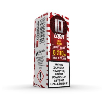 Liquid ID Premix Cherry Cola 10ml 6mg