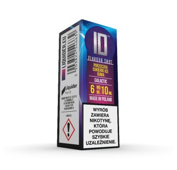 Liquid ID Premix Galactic 10ml 6mg
