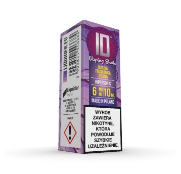Liquid ID Premix Hipersonic 10ml 6mg