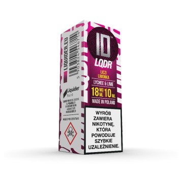 Liquid ID Premix Lychee Lime 10ml 18mg