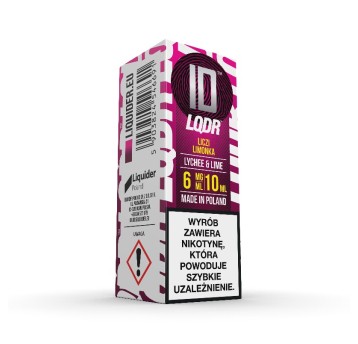Liquid ID Premix Lychee Lime 10ml 6mg