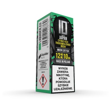 Liquid ID Premix Moon Catfish 10ml 18mg
