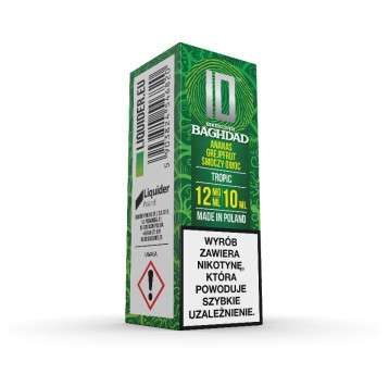 Liquid ID Premix Tropic 10ml 12mg