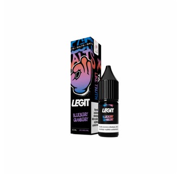 Liquid LEGIT Salt 10ml Blueberry Cranberry