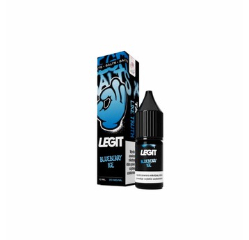 Liquid LEGIT Salt 10ml Blueberry Ice