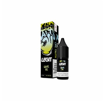 Liquid LEGIT Salt 10ml Grape Ice