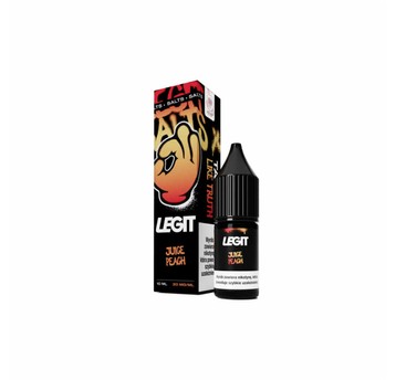 Liquid LEGIT Salt 10ml Juice Peach
