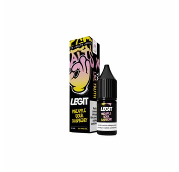 Liquid LEGIT Salt 10ml Pineapple Sour Raspberry