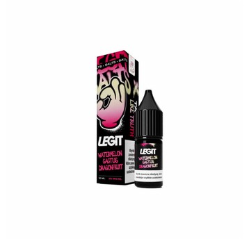 Liquid LEGIT Salt 10ml Watermelon Cactus Dragonfru