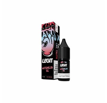 Liquid LEGIT Salt 10ml Watermelon Ice