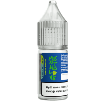 Liquid MENTHOLOVE 10ml Green Fusion 6mg