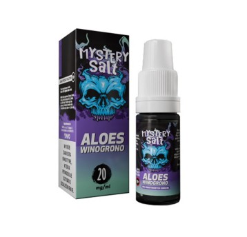 Liquid Mystery Salt 10ml Aloes Winogrono