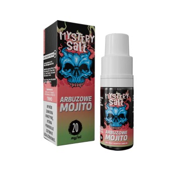 Liquid Mystery Salt 10ml Arbuzowe Mojito