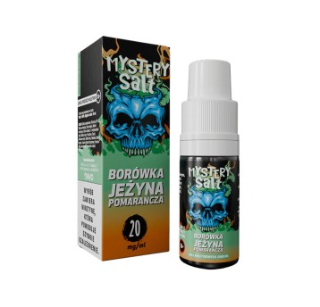 Liquid Mystery Salt 10ml Borówka Jezyna Pomarancza