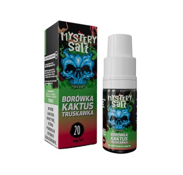 Liquid Mystery Salt 10ml Borówka Kaktus Truskawka