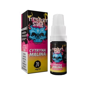 Liquid Mystery Salt 10ml Cytryna Malina