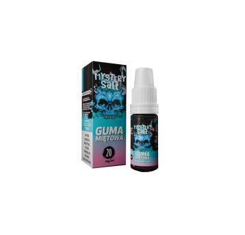 Liquid Mystery Salt 10ml Guma Mietowa