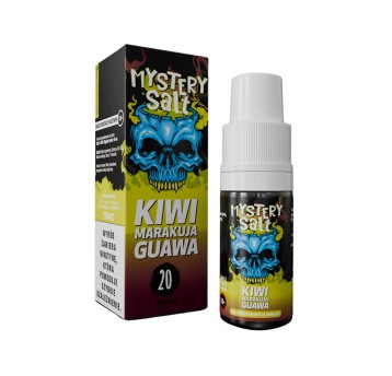 Liquid Mystery Salt 10ml Kiwi Marakuja Guava