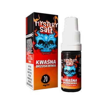 Liquid Mystery Salt 10ml Kwasna Brzoskwinia
