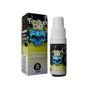 Liquid Mystery Salt 10ml Owoce Lesne Limonka
