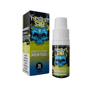 Liquid Mystery Salt 10ml Owoce Lesne Menthol