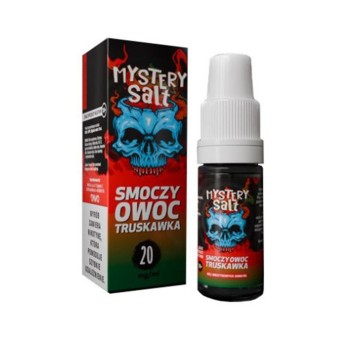 Liquid Mystery Salt 10ml Smoczy Owoc Truskawka