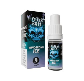 Liquid Mystery Salt 10ml Winogrono Ice