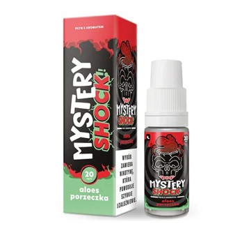 Liquid Mystery Shock Salt 10ml Aloes Porzeczka