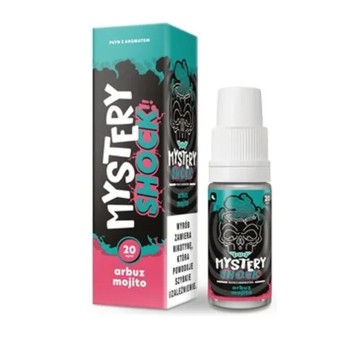 Liquid Mystery Shock Salt 10ml Arbuz Mojito
