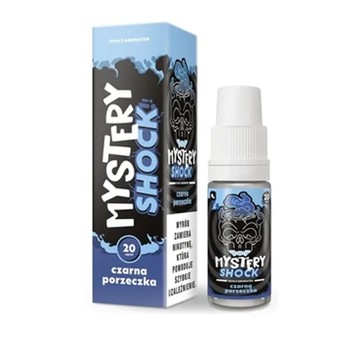 Liquid Mystery Shock Salt 10ml Czarna Porzeczka