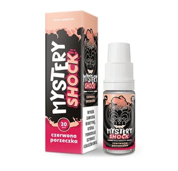 Liquid Mystery Shock Salt 10ml Czerwona Pomarancza