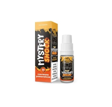 Liquid Mystery Shock Salt 10ml Czerwona Porzeczka
