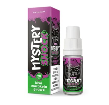 Liquid Mystery Shock Salt 10ml Kiwi Marakuja Guawa