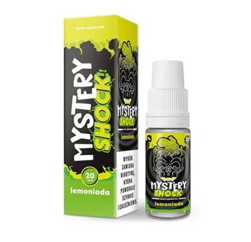 Liquid Mystery Shock Salt 10ml Lemoniada