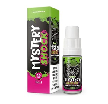 Liquid Mystery Shock Salt 10ml Liczi