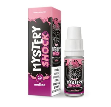 Liquid Mystery Shock Salt 10ml Malina