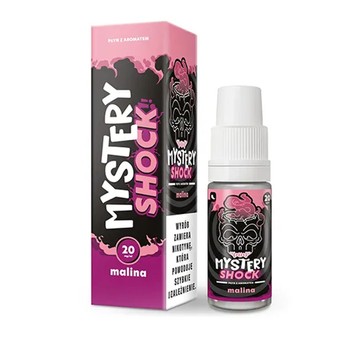 Liquid Mystery Shock Salt 10ml Malina