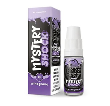 Liquid Mystery Shock Salt 10ml Winogrono