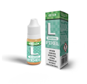 Liquid PIXEL 10ml Menthol 6mg