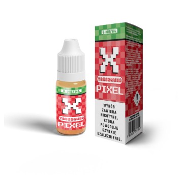 Liquid PIXEL 10ml Truskawka 6mg