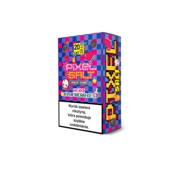 Liquid PIXEL SALT 10ml 20mg Acai Blueberries 2026