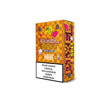 Liquid PIXEL SALT 10ml 20mg Berry Peach 2026