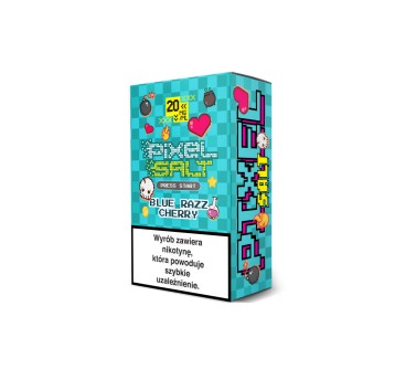 Liquid PIXEL SALT 10ml 20mg Blue Razz Cherry 2026