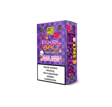 Liquid PIXEL SALT 10ml 20mg Blue Sour Raspbe 2026