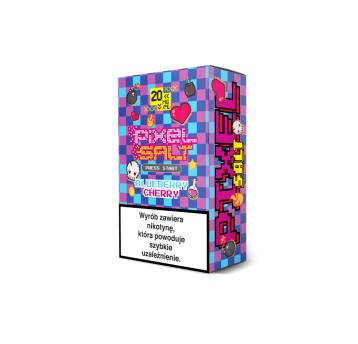 Liquid PIXEL SALT 10ml 20mg Blueberry Cherry 2026
